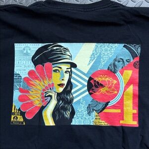 Obey Classic Tshirt - Size Large